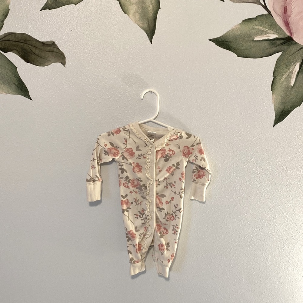 Floral outfit
